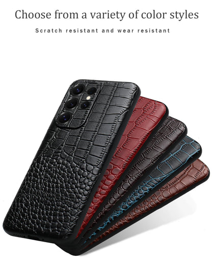 Full-Grain Leather Phone Case