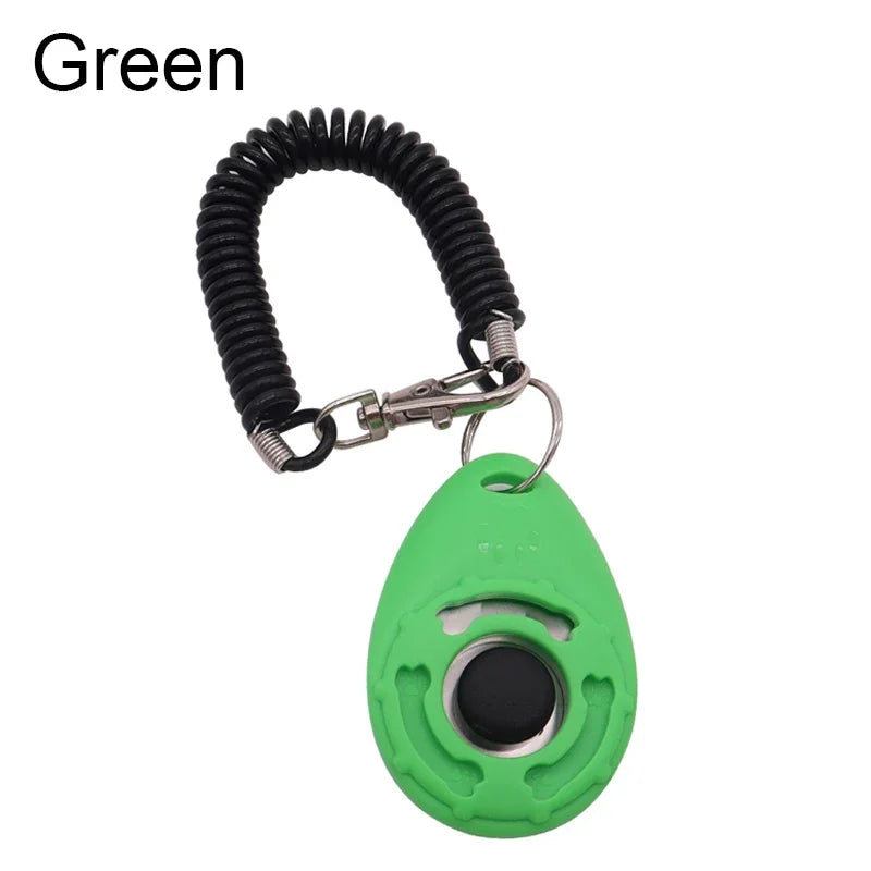 Pet Training Clicker with Wrist Strap