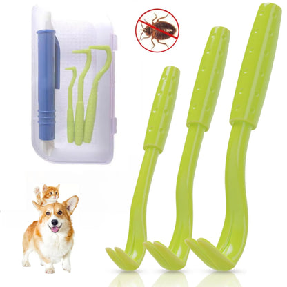 4-in-1 Tick Removal Tool Set
