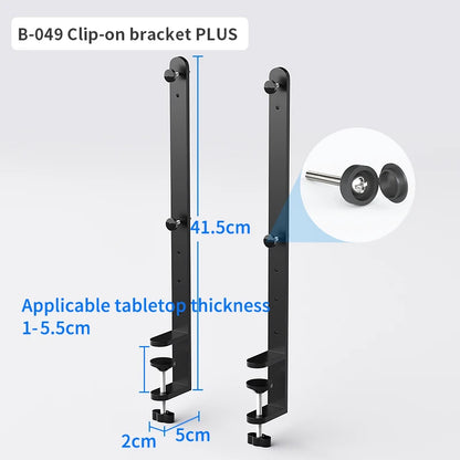 Adjustable Desktop Pegboard Organizer