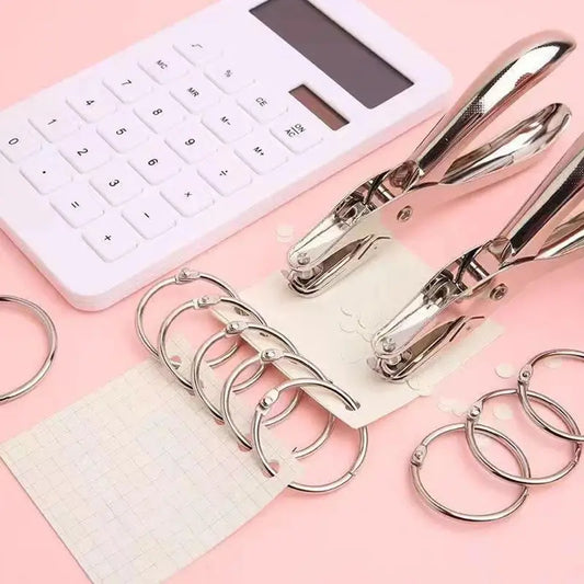 Metal Single Hole Punch Pliers – 3mm & 6mm