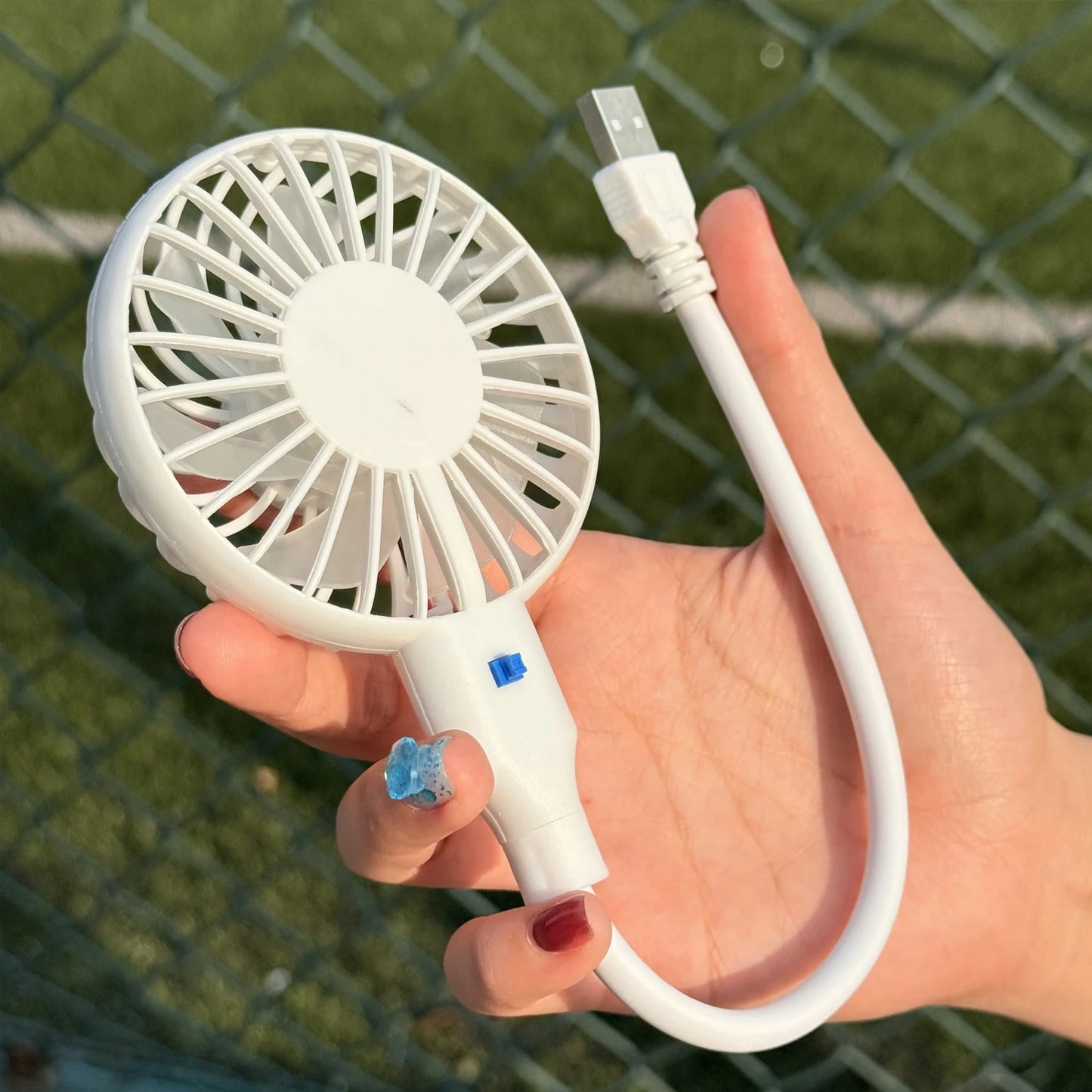 Portable USB Handheld Cooling Fan