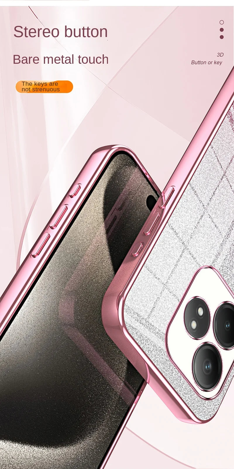 Glitter TPU Case for Realme GT Series