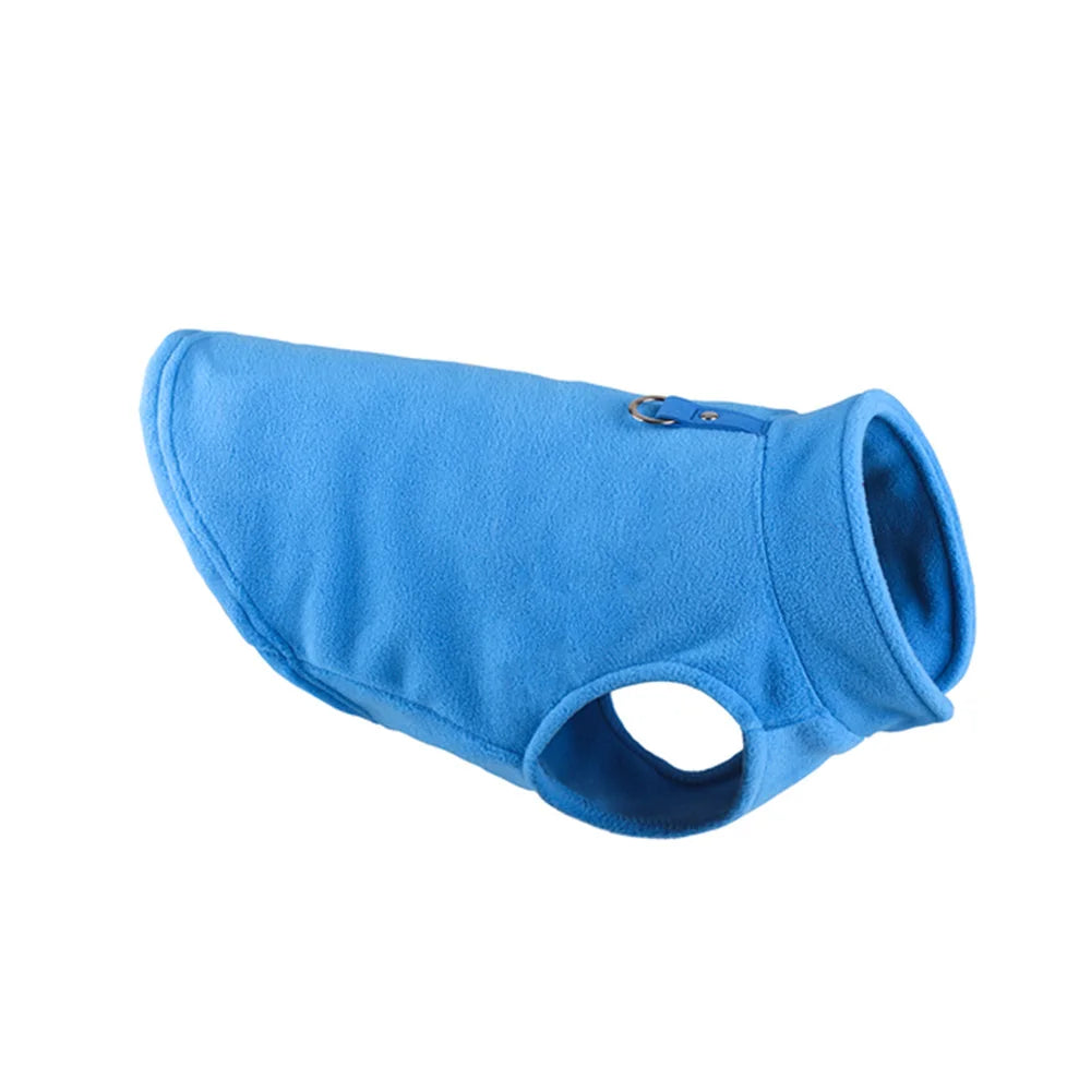 Fleece Dog Vest Jacket