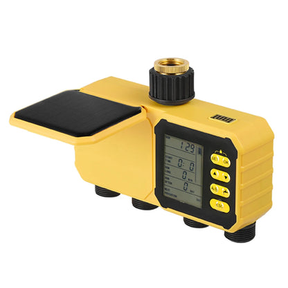 Smart Solar WiFi Irrigation Timer