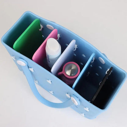 Lightweight Wet & Dry Divider Organiser for Beach Tote Bags
