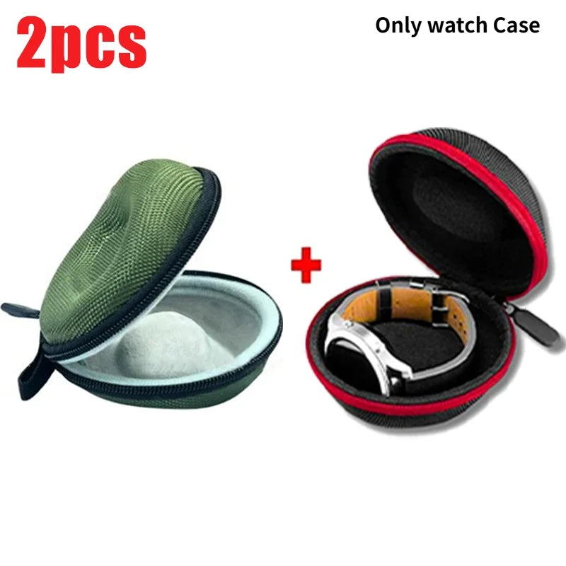 Portable EVA Watch Travel Case