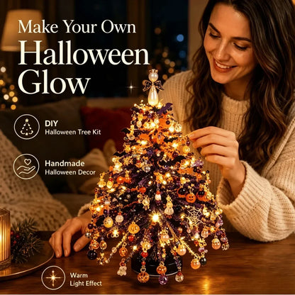 LED DIY Beaded Holiday Tree Kit