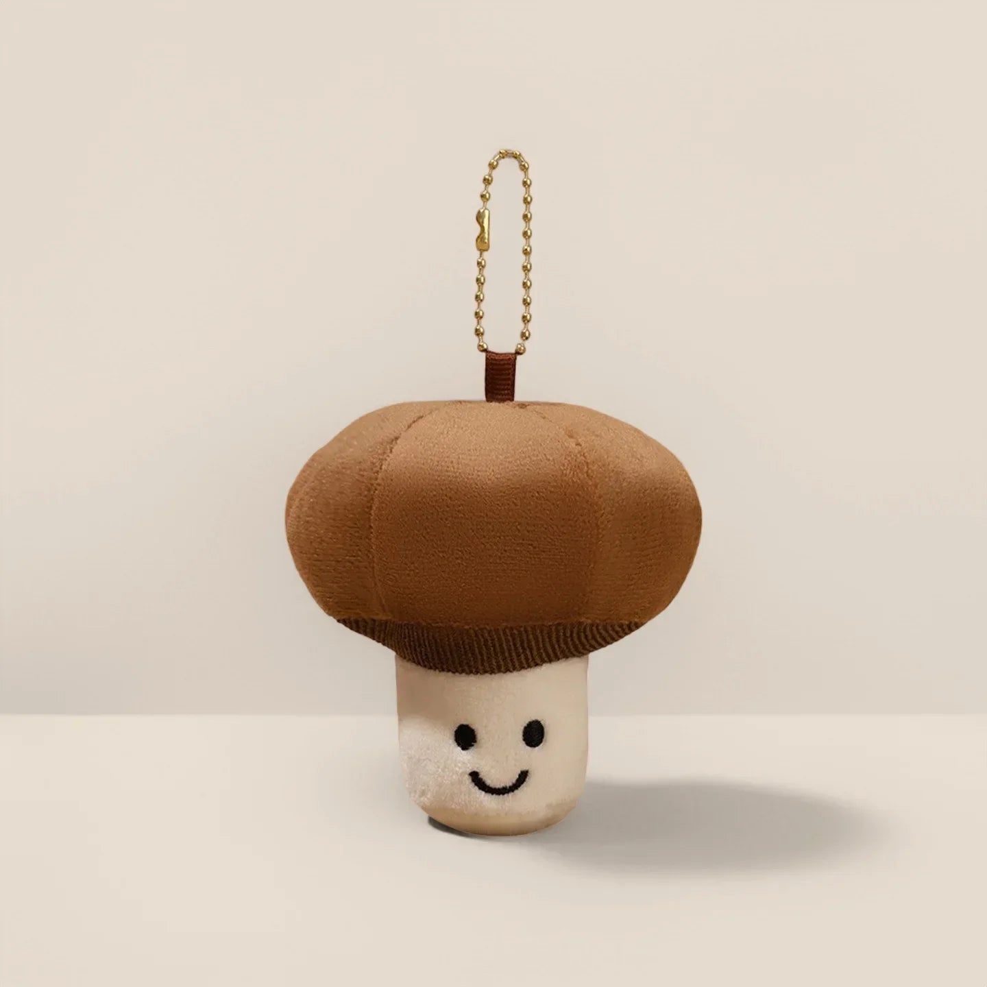 Cute Fruit & Vegetable Plush Keychain