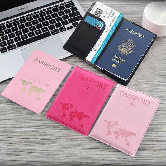 PU Leather Passport Cover