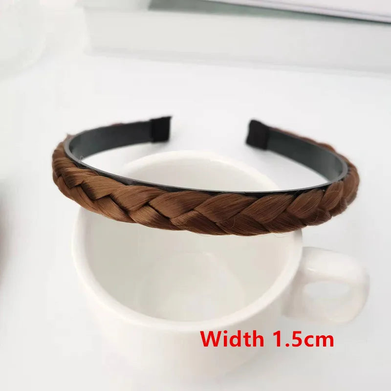 Synthetic Braided Hair Band for Women
