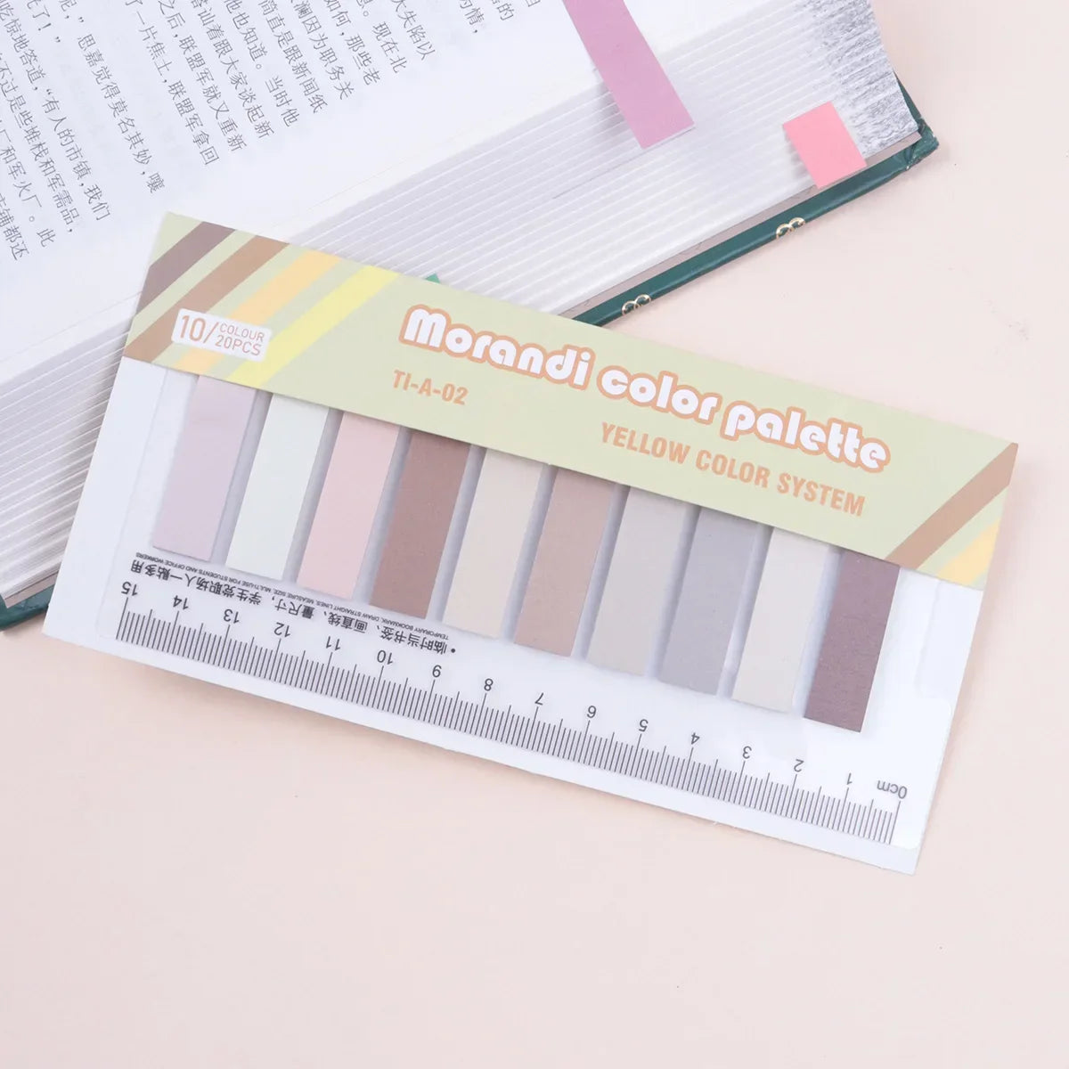 Morandi Sticky Note Index Tabs