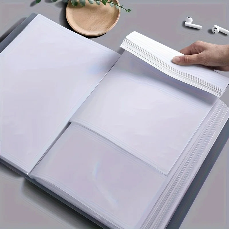 Large Capacity A4 Waterproof Document Folder