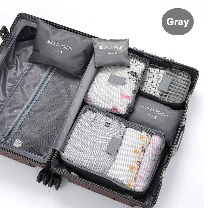 Portable Luggage Organizer Bags for Travel
