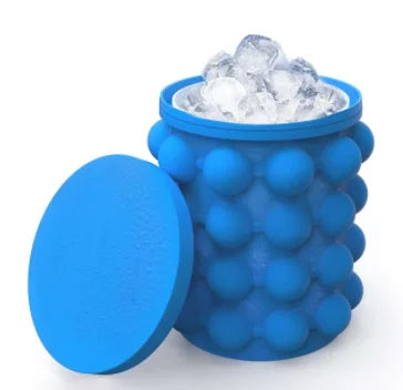 Silicone Ice Cube Maker & Cooler Bucket