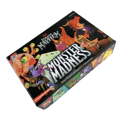 Dungeon Mayhem Family Card Game
