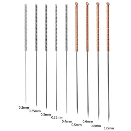 3D Printer Nozzle Cleaning Needle Set (0.2–1.0mm)