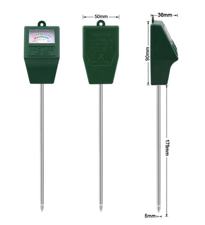 Soil Hygrometer Moisture Sensor Measurement Tester