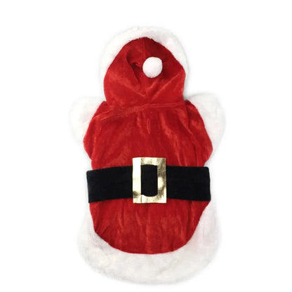 Christmas Santa Pet Costume