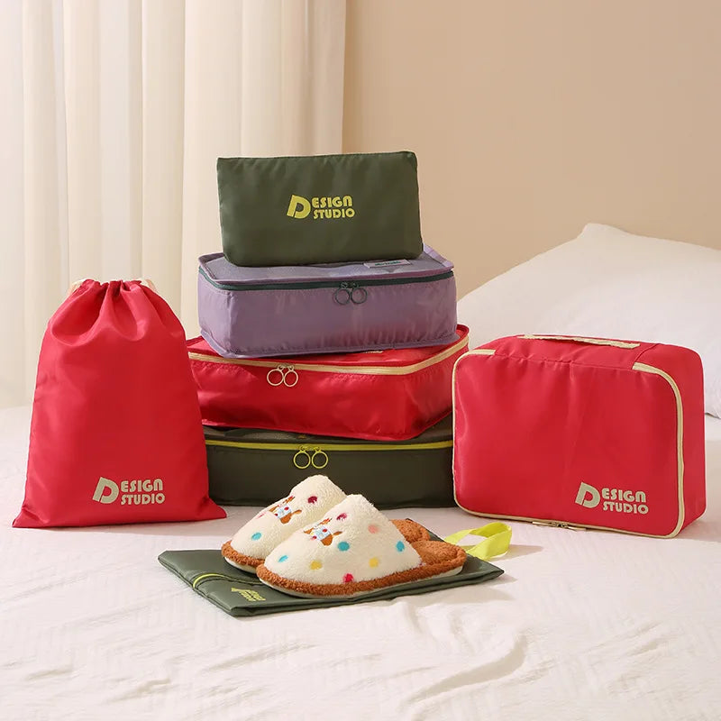 Travel Packing Cube Organiser Set