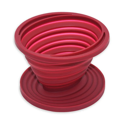 Collapsible Silicone Pour Over Coffee Dripper