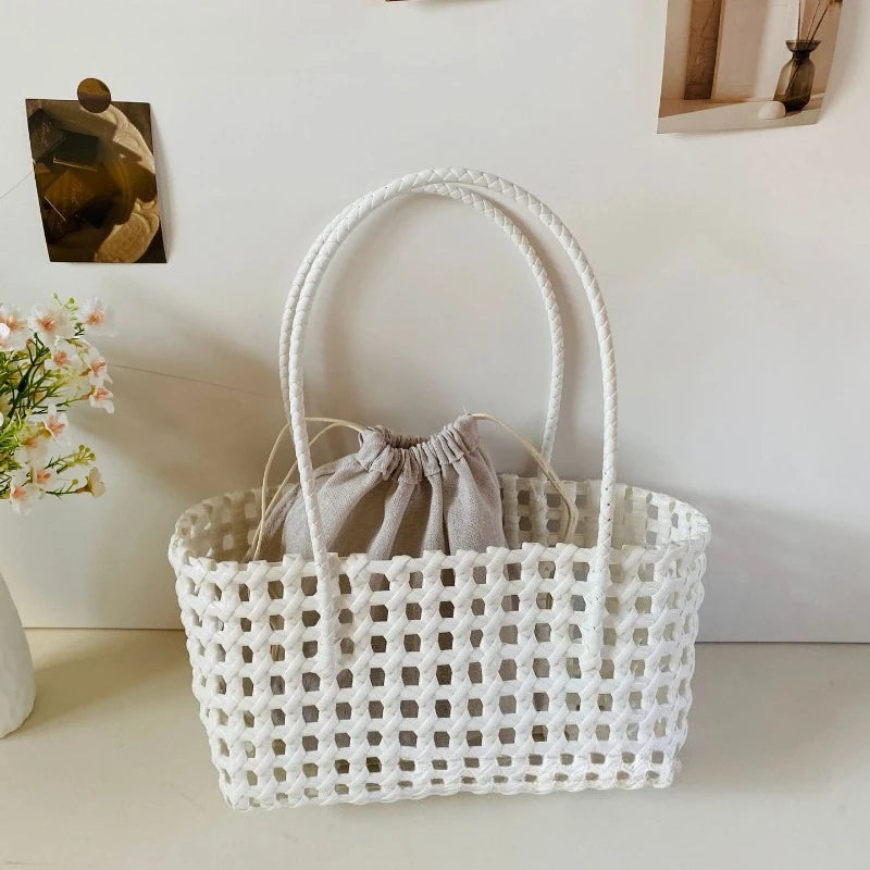 Bohemian Style Summer Bucket Bag
