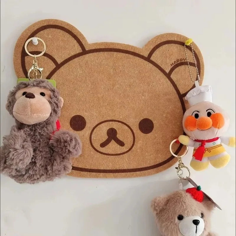 Cute Bear Felt Memo Board