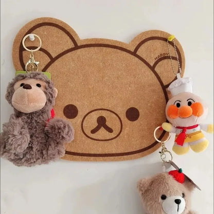 Cute Bear Felt Memo Board