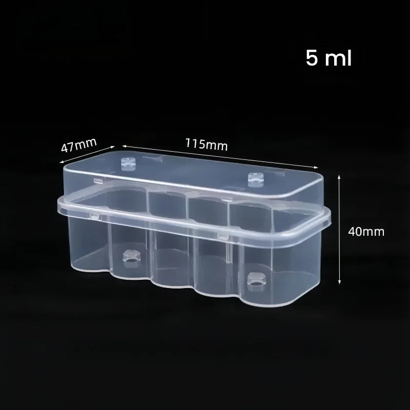 Clear Micro Tube & Vial Storage Box