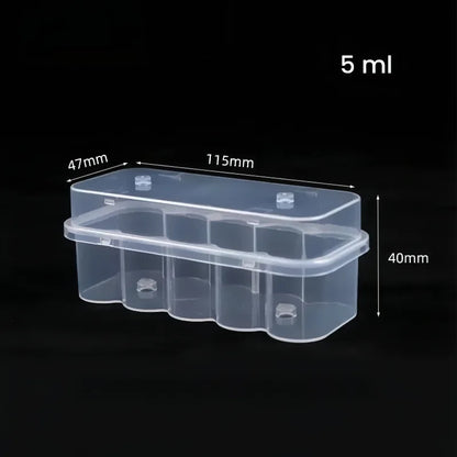 Clear Micro Tube & Vial Storage Box