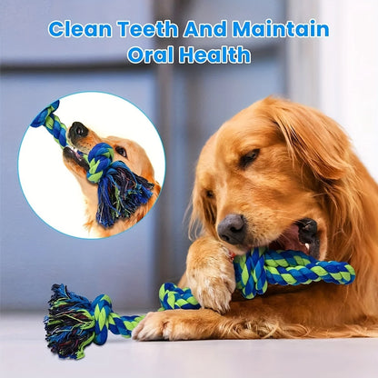 Knot Rope Dog Chew Toy