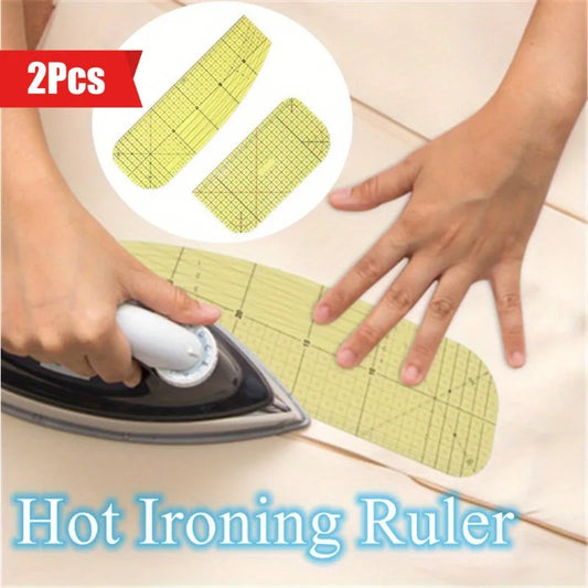 Heat Resistant Sewing Ruler Set