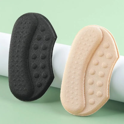 Memory Foam Heel Protectors for Shoe Comfort & Blister Prevention
