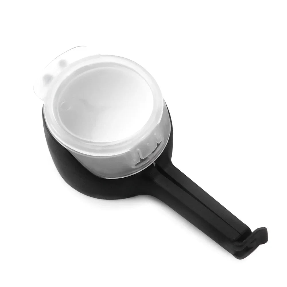 Snack Sealing Clip with Pouring Spout