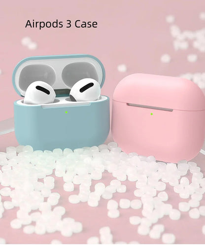 Soft Silicone Airpod Case For Apple Airpods Pro