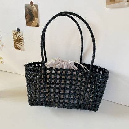 Bohemian Style Summer Bucket Bag