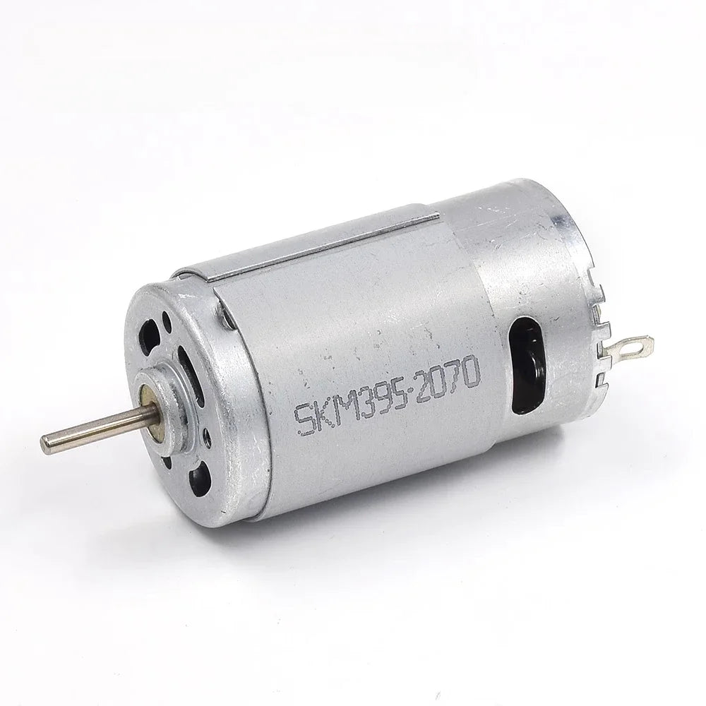 RS-395 High-Speed DC Micro Motor