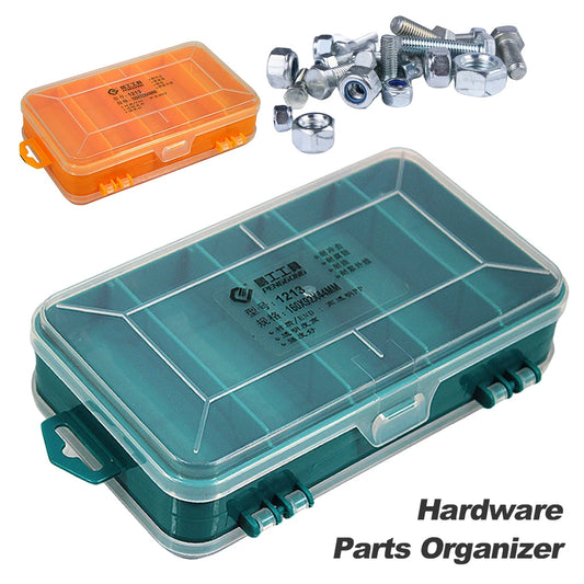 Double-Side Hardware Organizer Box