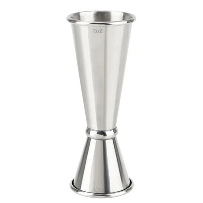 Stainless Steel Double Jigger Cocktail Measuring Cup (30ml/60ml)