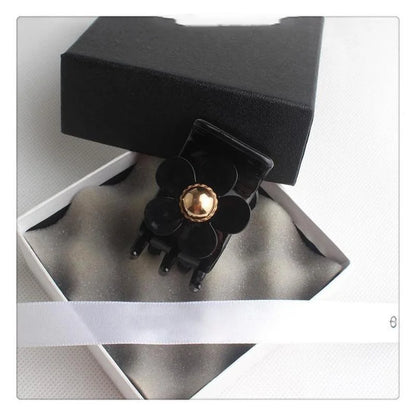 Flower Hair Claw Clip