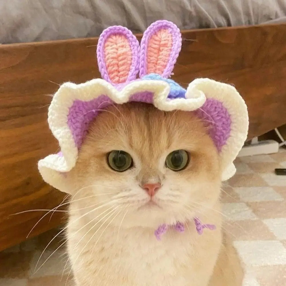 Handmade Cat Hat