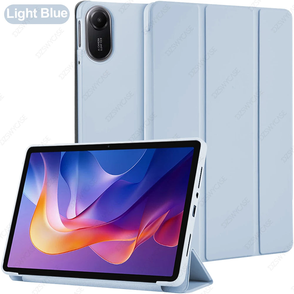 Silicone Trifold Case for Redmi Pad 2 11-Inch 2025