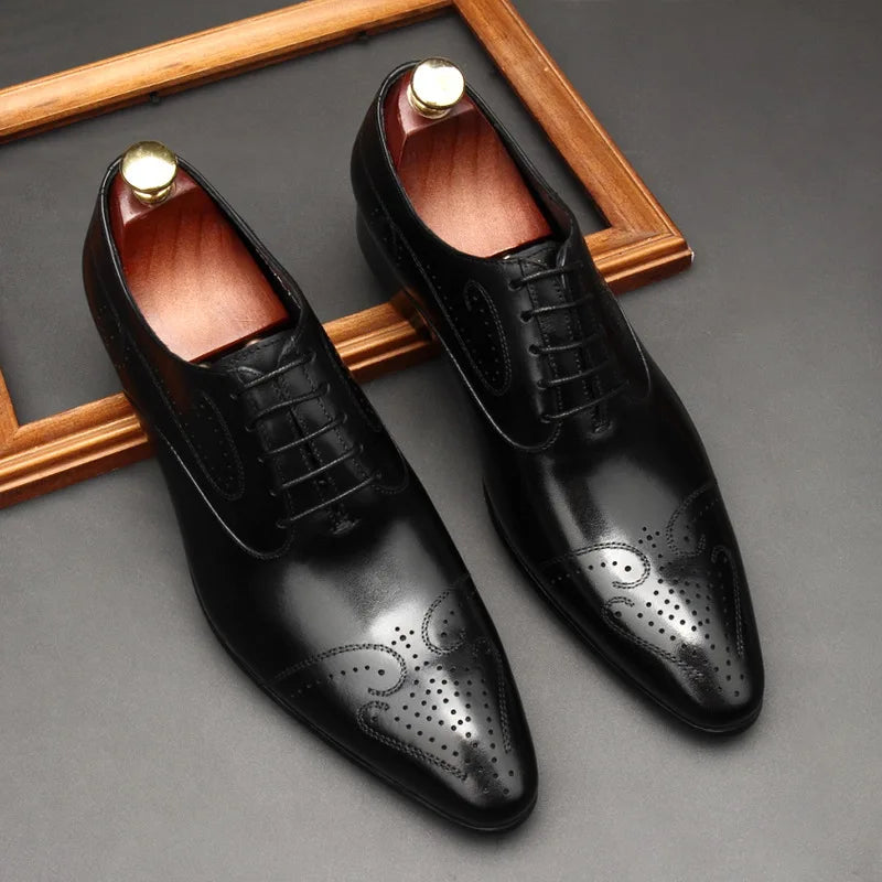 Handmade Luxury Genuine Leather Shoes