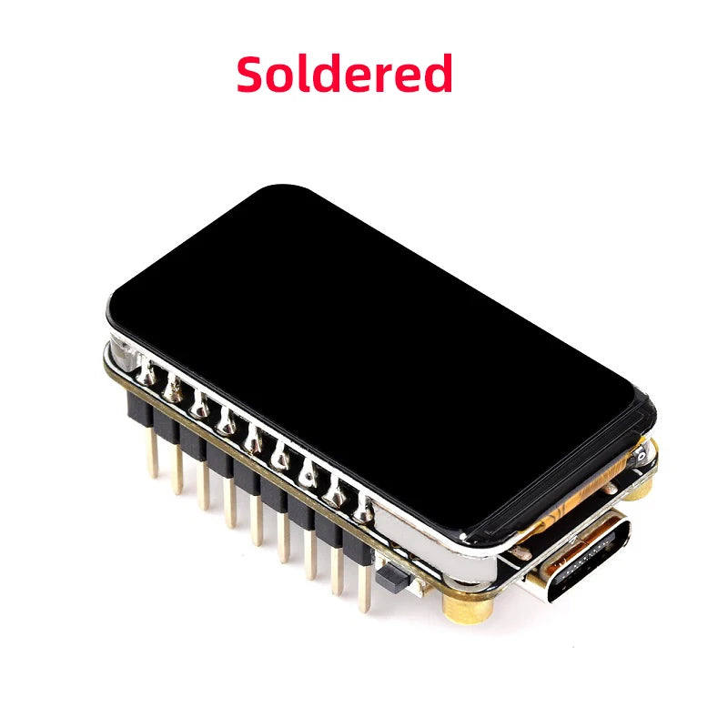 ESP32-C6 1.47-Inch LCD WiFi 6 & Bluetooth Development Board