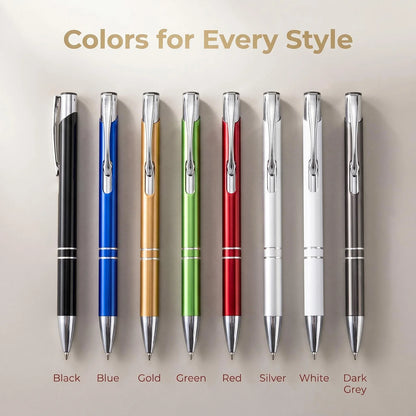 Custom Logo Ballpoint Pen Set