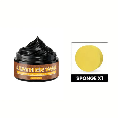 Premium Black Leather Shoe Polish