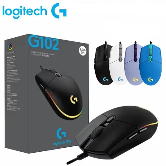 Logitech G102 USB Wired Gaming Mouse