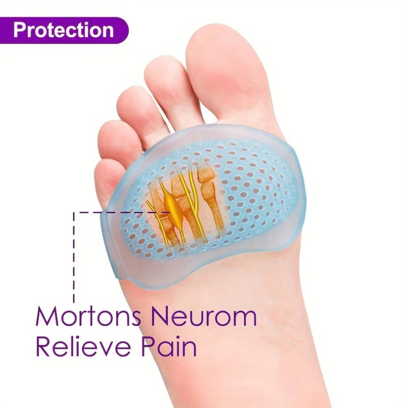 Silicone Metatarsal Support Pads