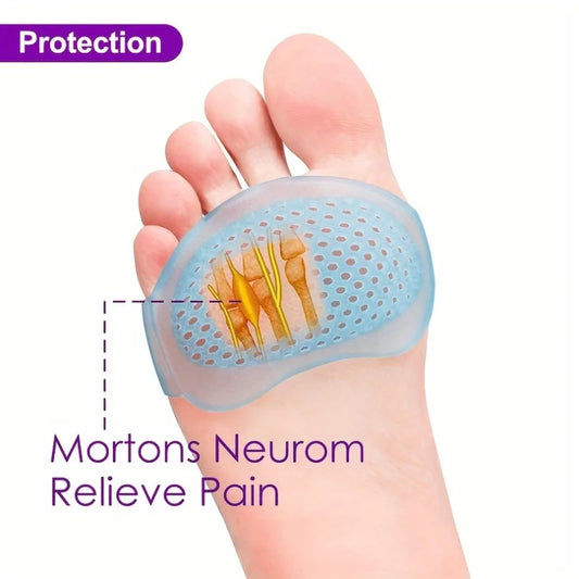 Silicone Metatarsal Support Pads