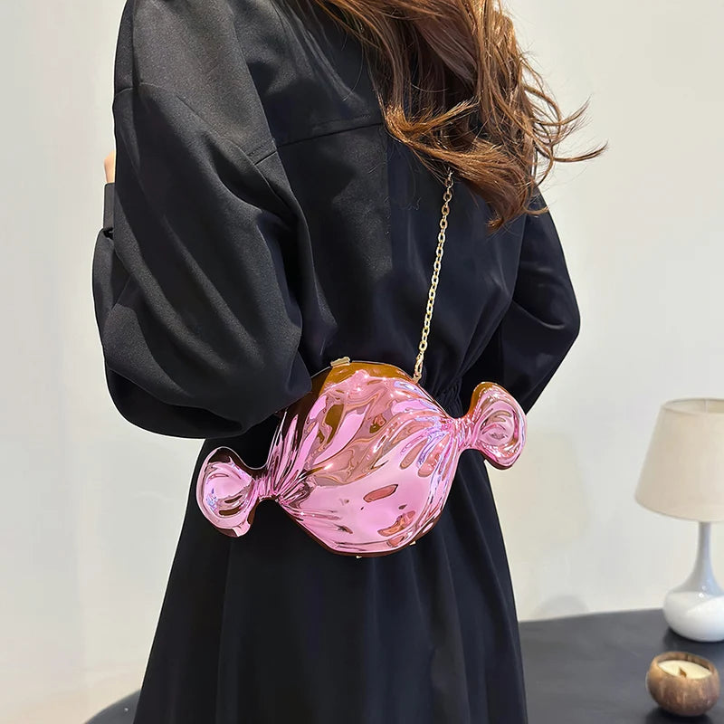 Luxury Acrylic Candy Evening Clutch Bag